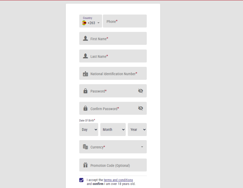 MWOS Betting Online Registration Step-by-Step