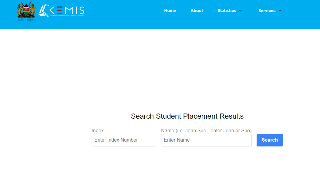 How to Check Form One Placement Results