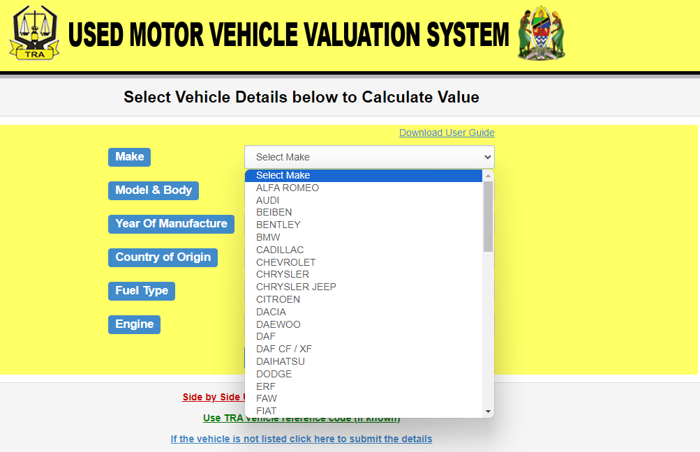 TRA Calculator Car: Your Ultimate Guide