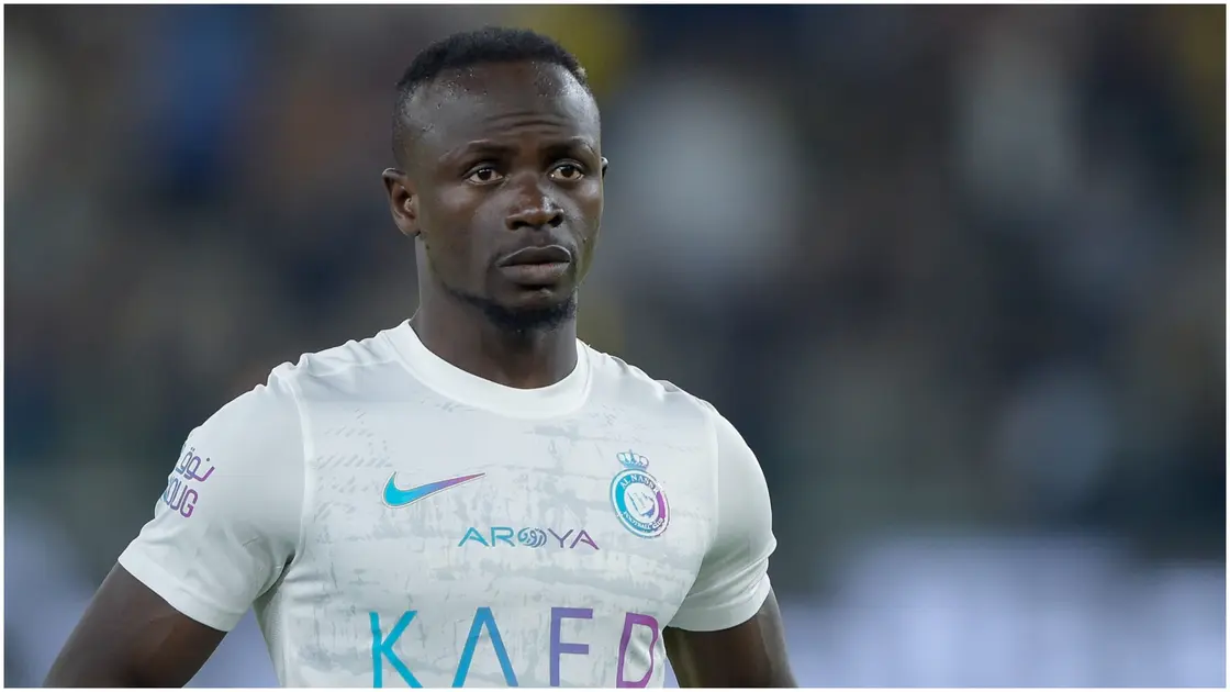 Al-Nassr star Sadio Mane