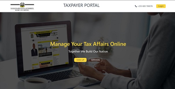 Taxpayer Portal ( TRA Online Services)